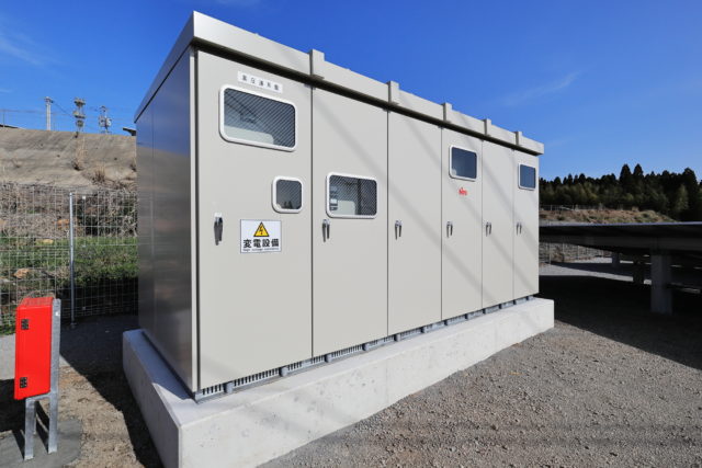 高圧受変電設備